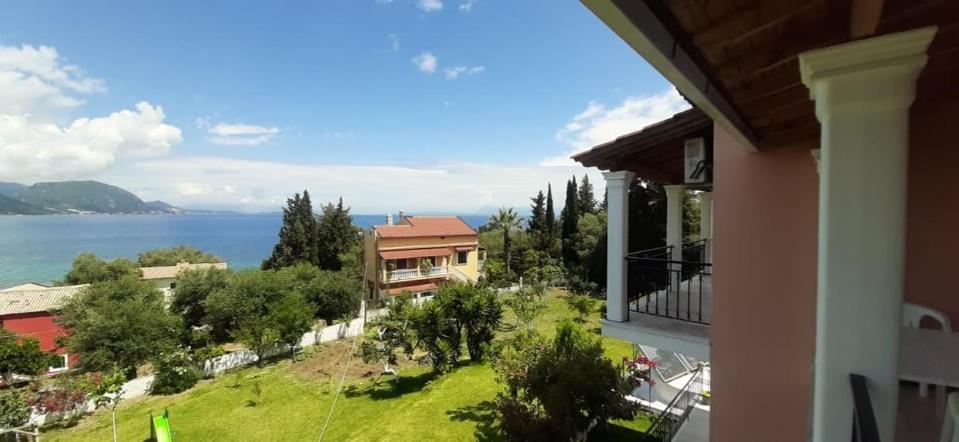 Armonia Apartments Corfu  Bagian luar foto