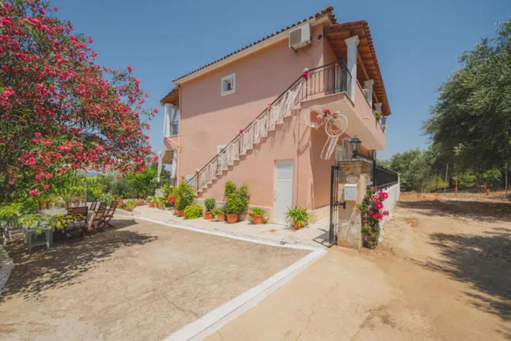 Armonia Apartments Corfu  Bagian luar foto