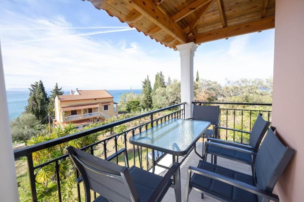 Armonia Apartments Corfu  Bagian luar foto