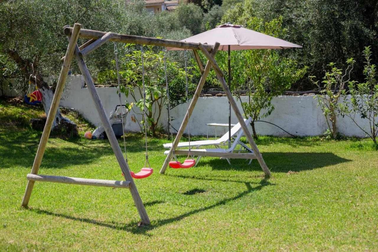 Armonia Apartments Corfu  Bagian luar foto