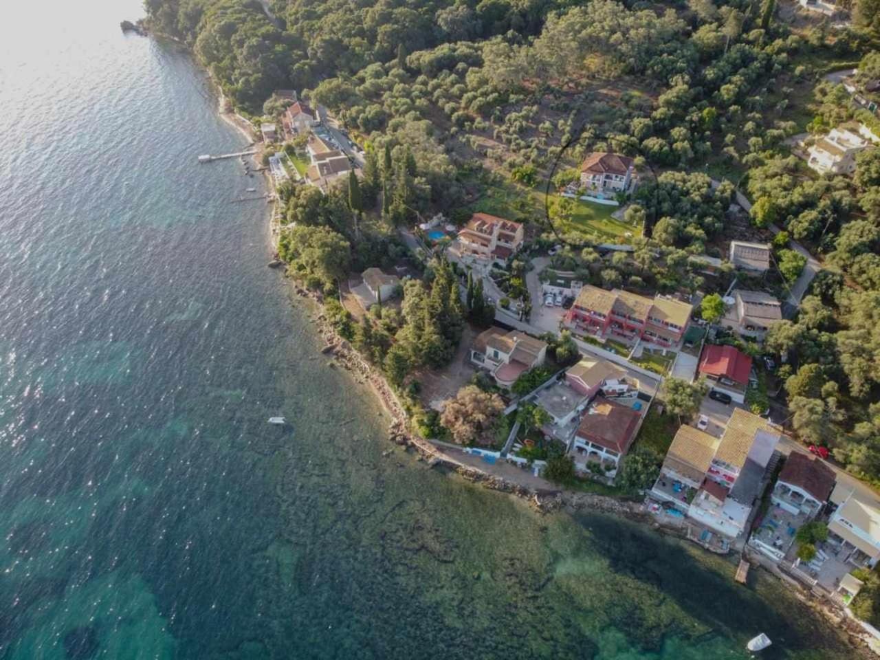 Armonia Apartments Corfu  Bagian luar foto