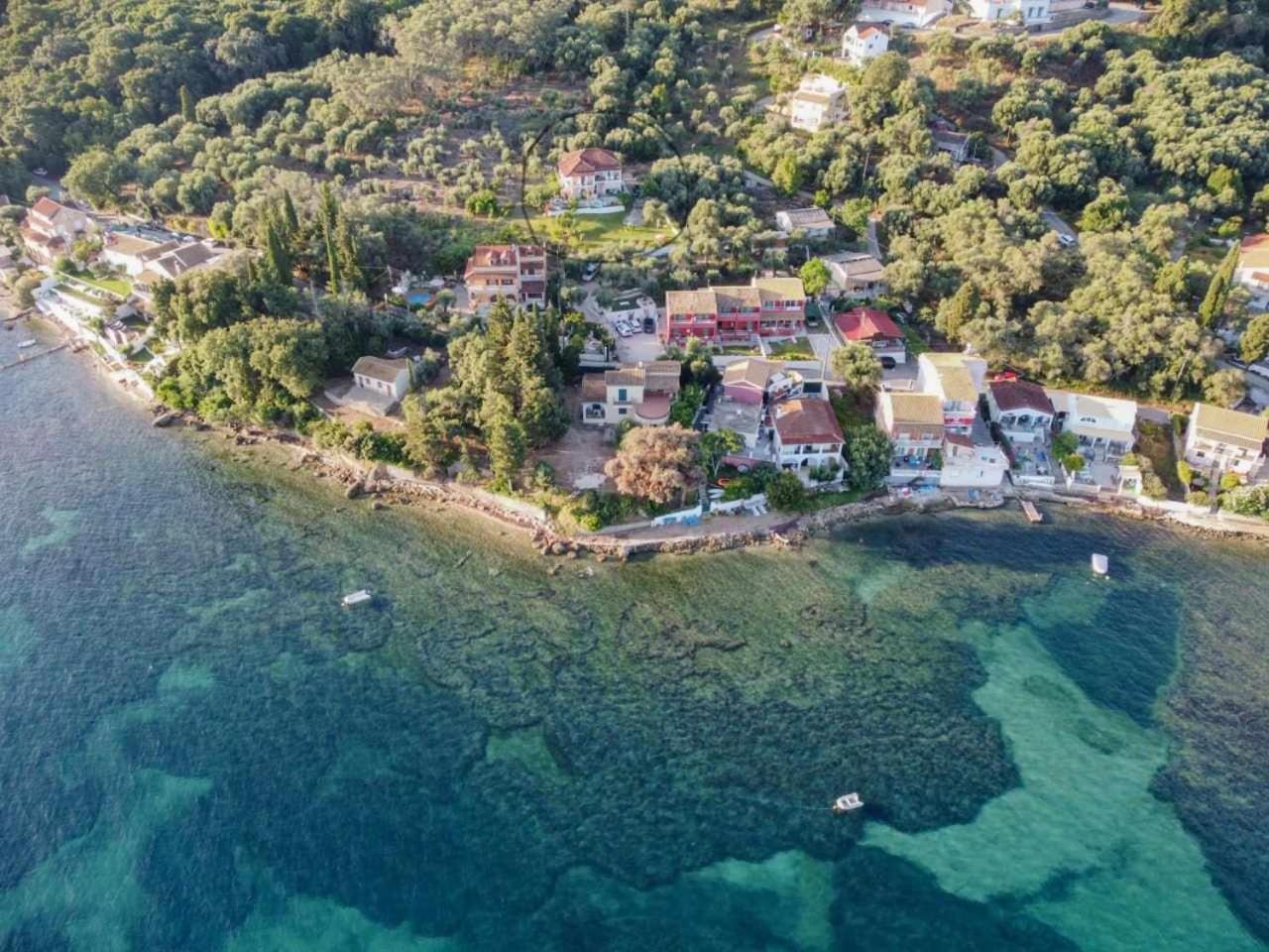 Armonia Apartments Corfu  Bagian luar foto